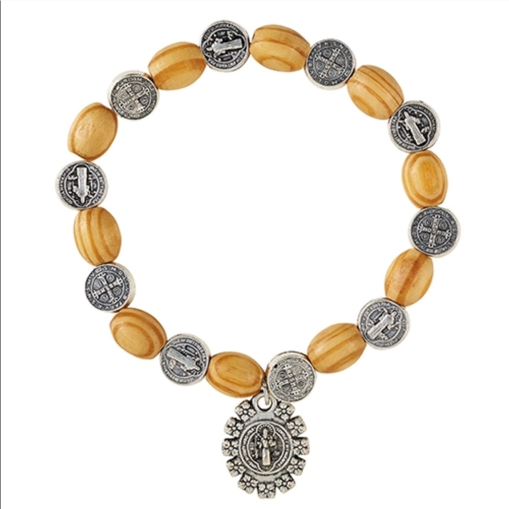 New St Benedict Medals Bracelet